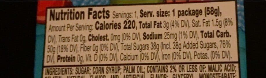 Jolly rancher Fruit chews candy packshot