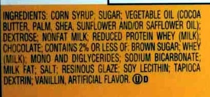 Open Food Facts Hersheys made with chocolate and caramel packshot