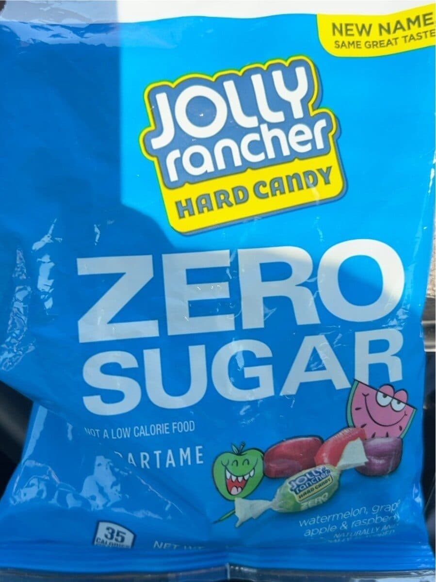 JOLLY RANCHER ZERO SUGAR ORIGINAL HARD CANDY packshot