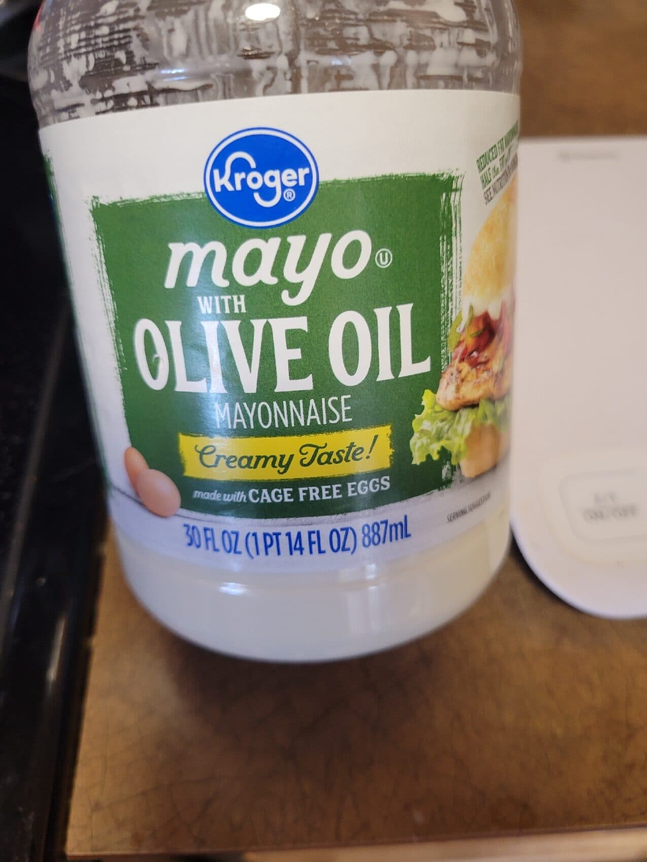 Kroger Mayo with Olive Oil Mayonnaise packshot