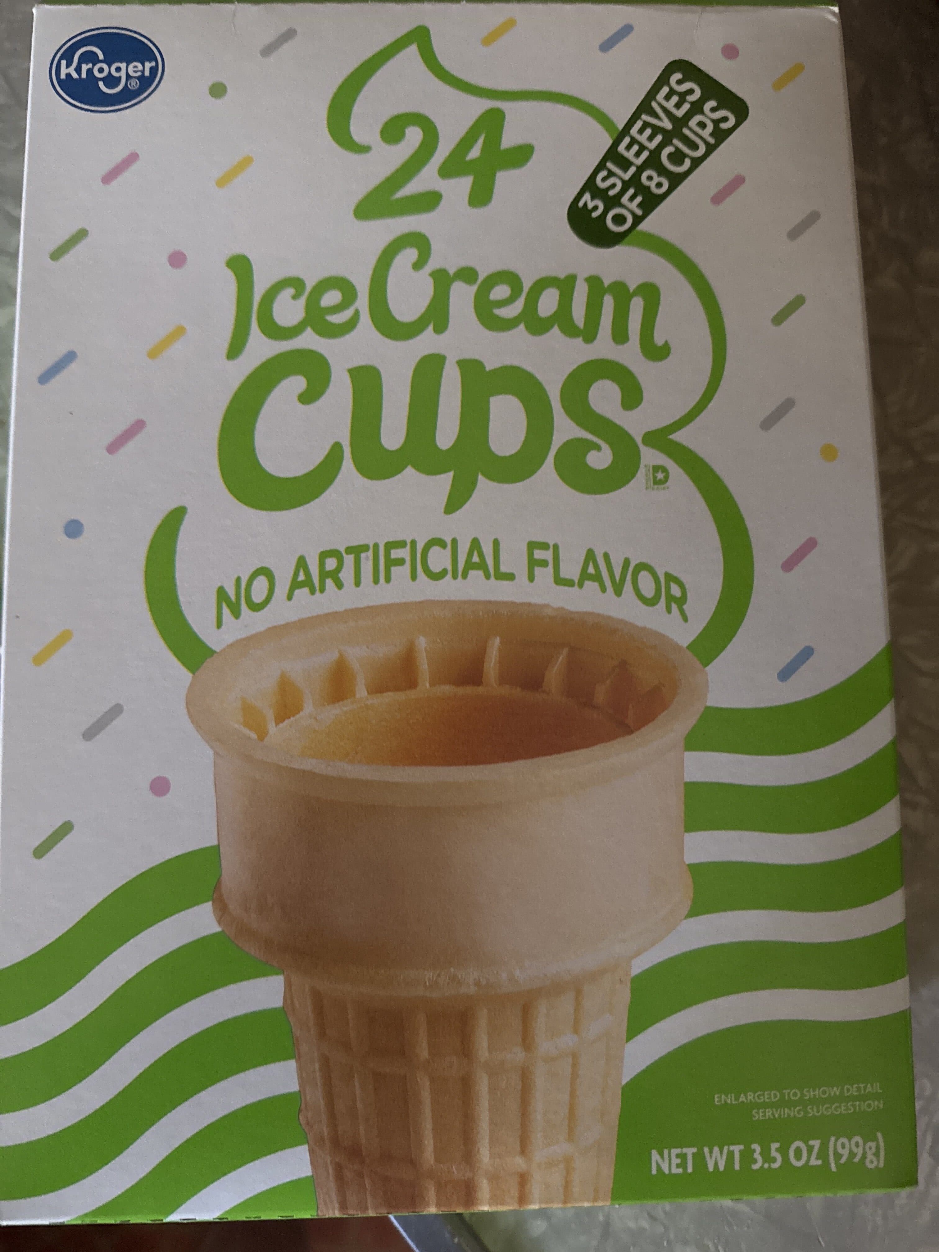 Kroger Cake Cups packshot