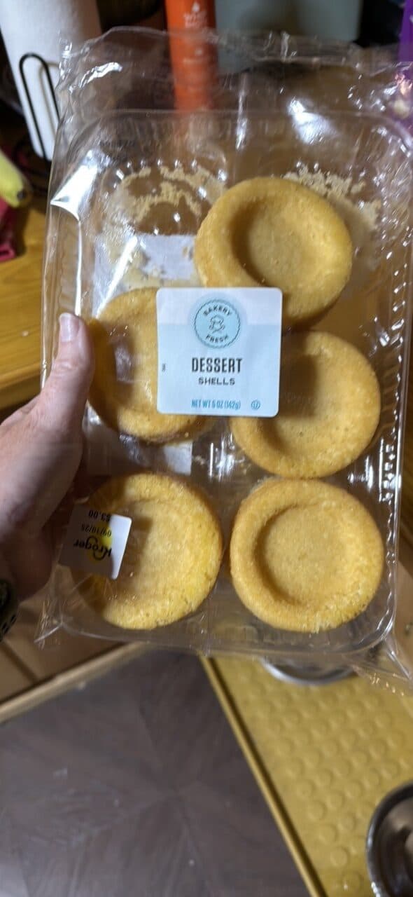 Bakery Fresh Dessert Shells packshot
