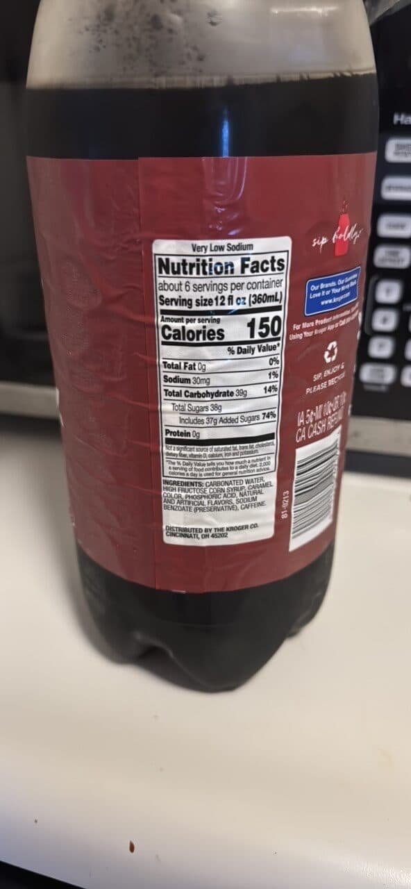 Kroger Big K dr. k packshot
