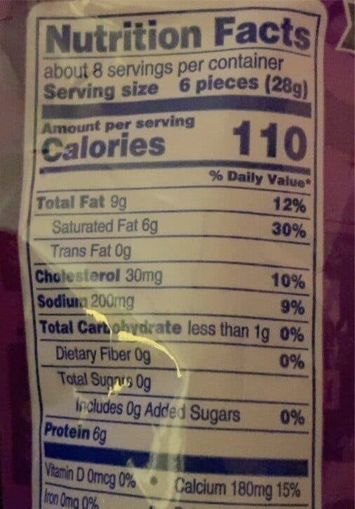 Kroger Colby Jack Cheese Cubes packshot