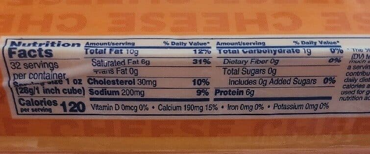 Kroger Mild Cheddar packshot