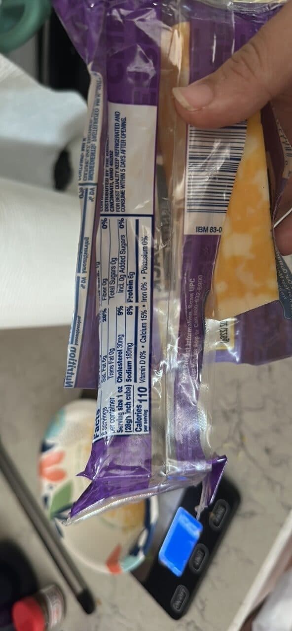Kroger Colby Jack Cheese packshot