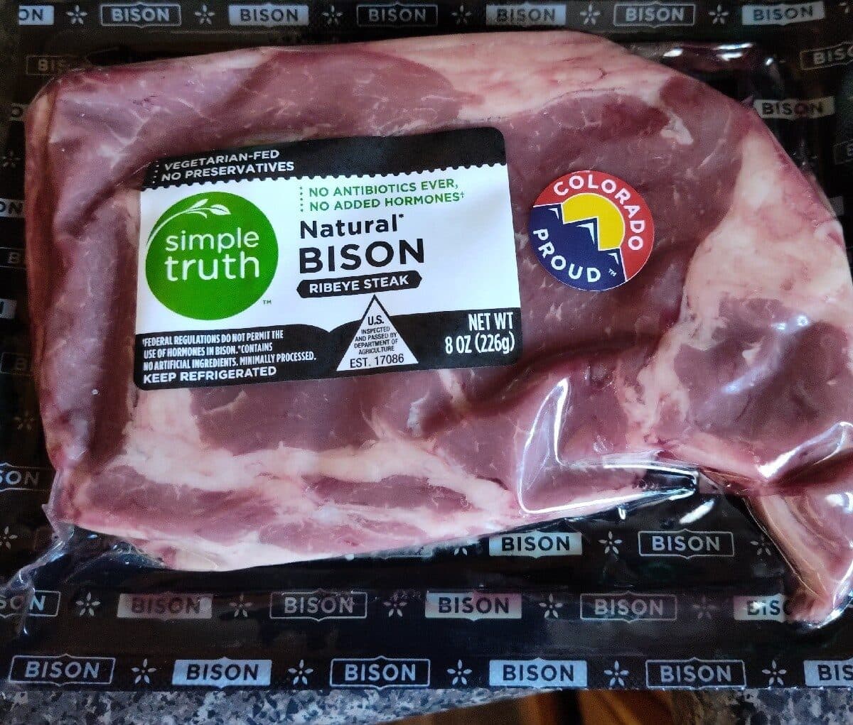 Simple Truth Ribeye Steak packshot
