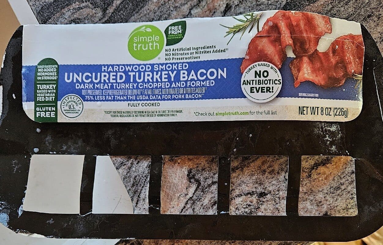 Simple Truth Uncured Turkey Bacon packshot