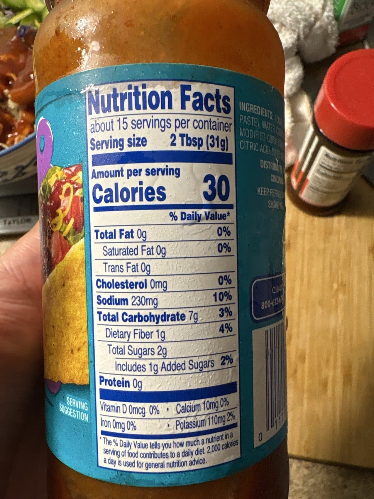 Kroger Taco Sauce Mild packshot