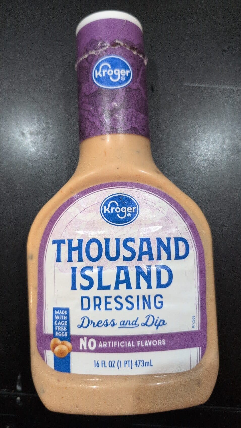 Kroger Thousand Island Dressing packshot