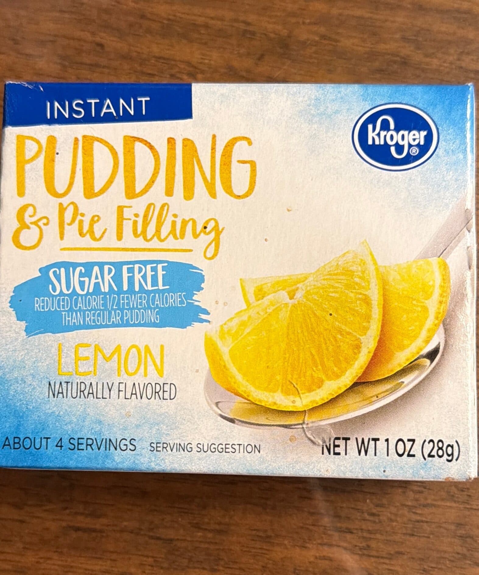 The Kroger Co. Pudding & Pie Filling packshot