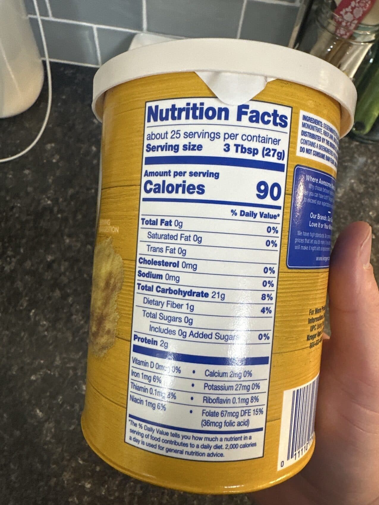 Kroger Yellow Corn Meal packshot
