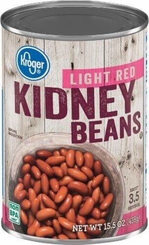 Kroger Light Red Kidney Beans packshot