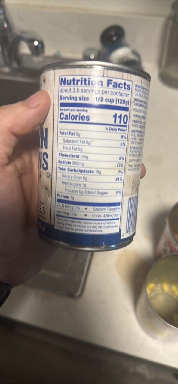 Kroger GREAT NORTHERN BEANS packshot