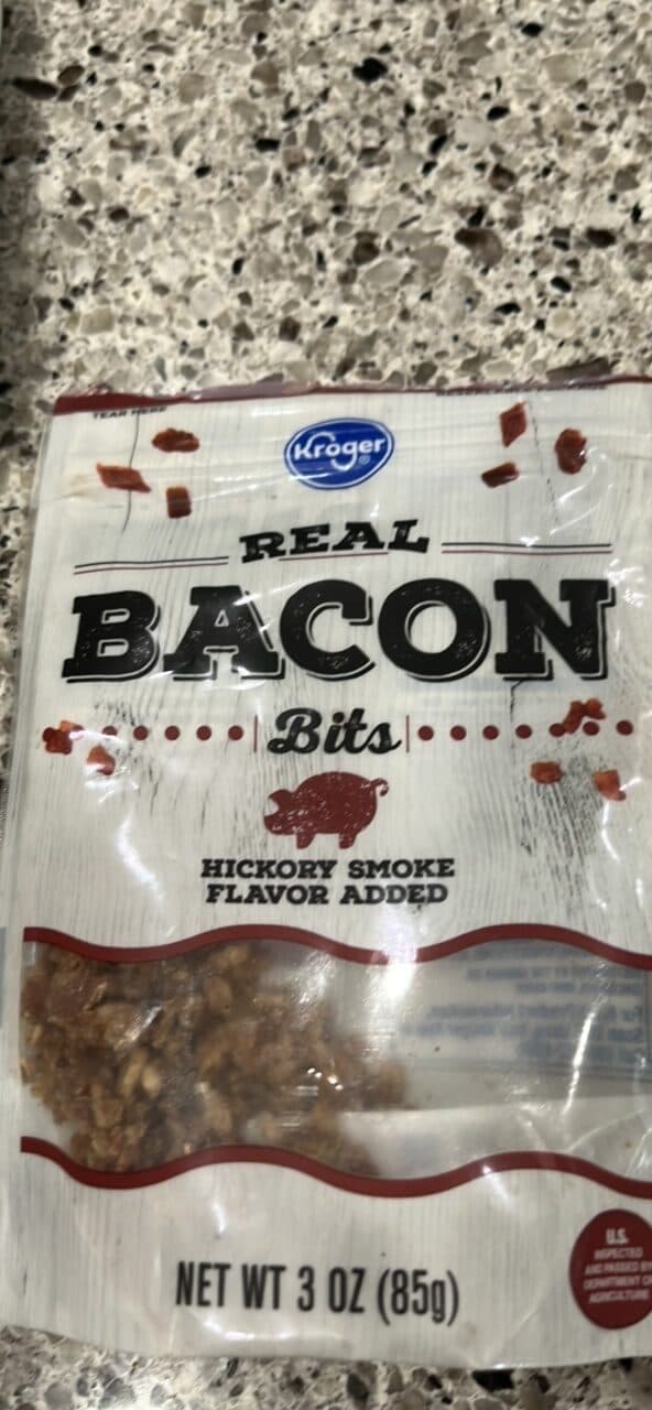 Kroger Real Bacon Bits packshot