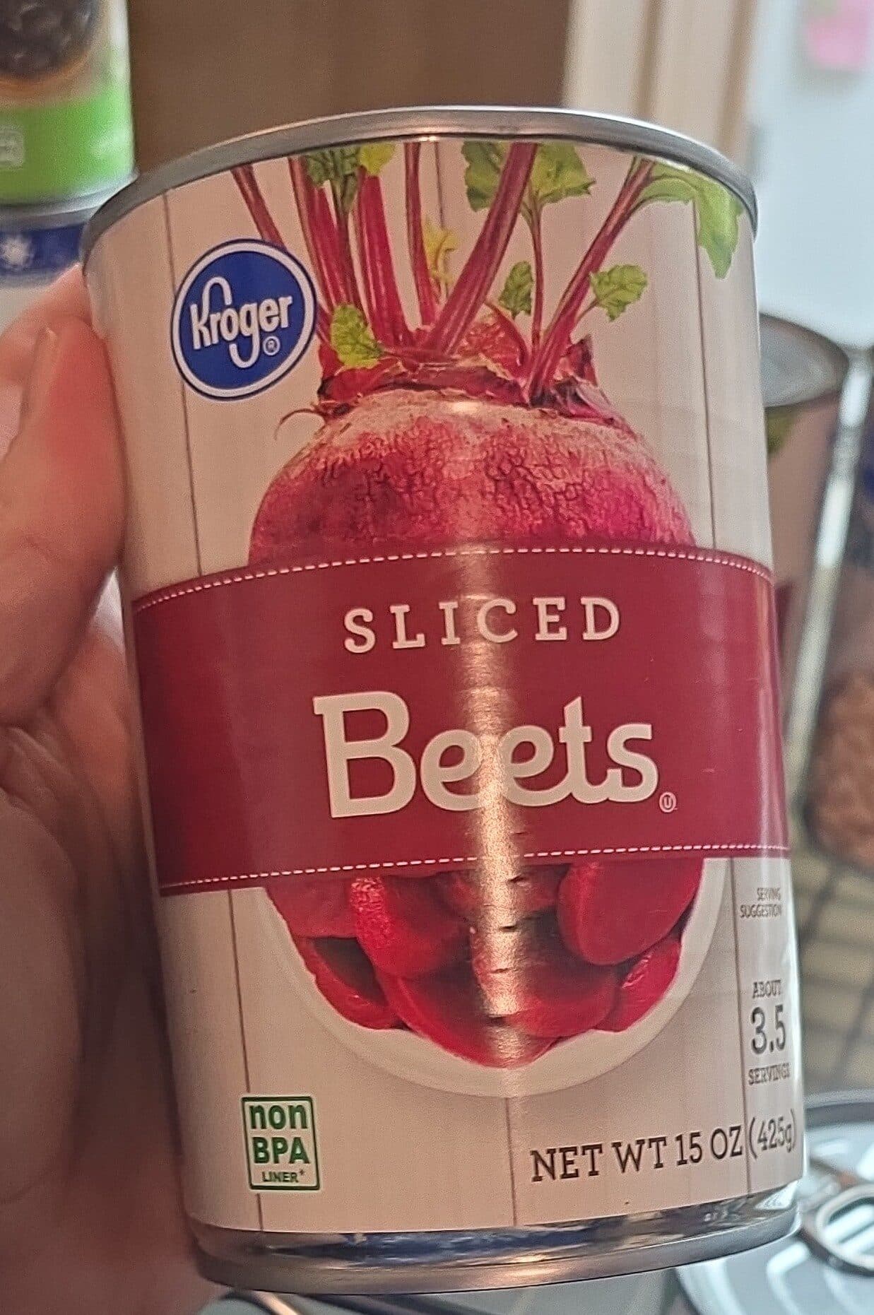 Restaurant Item Sliced Beets packshot
