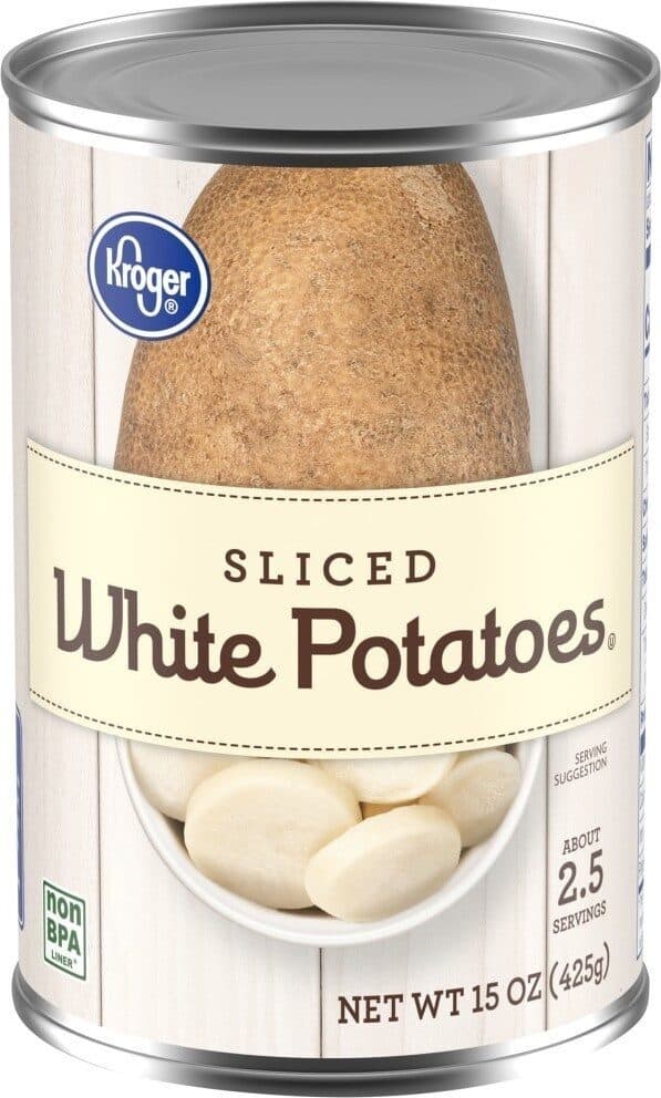 Restaurant Item Sliced White Potatoes packshot