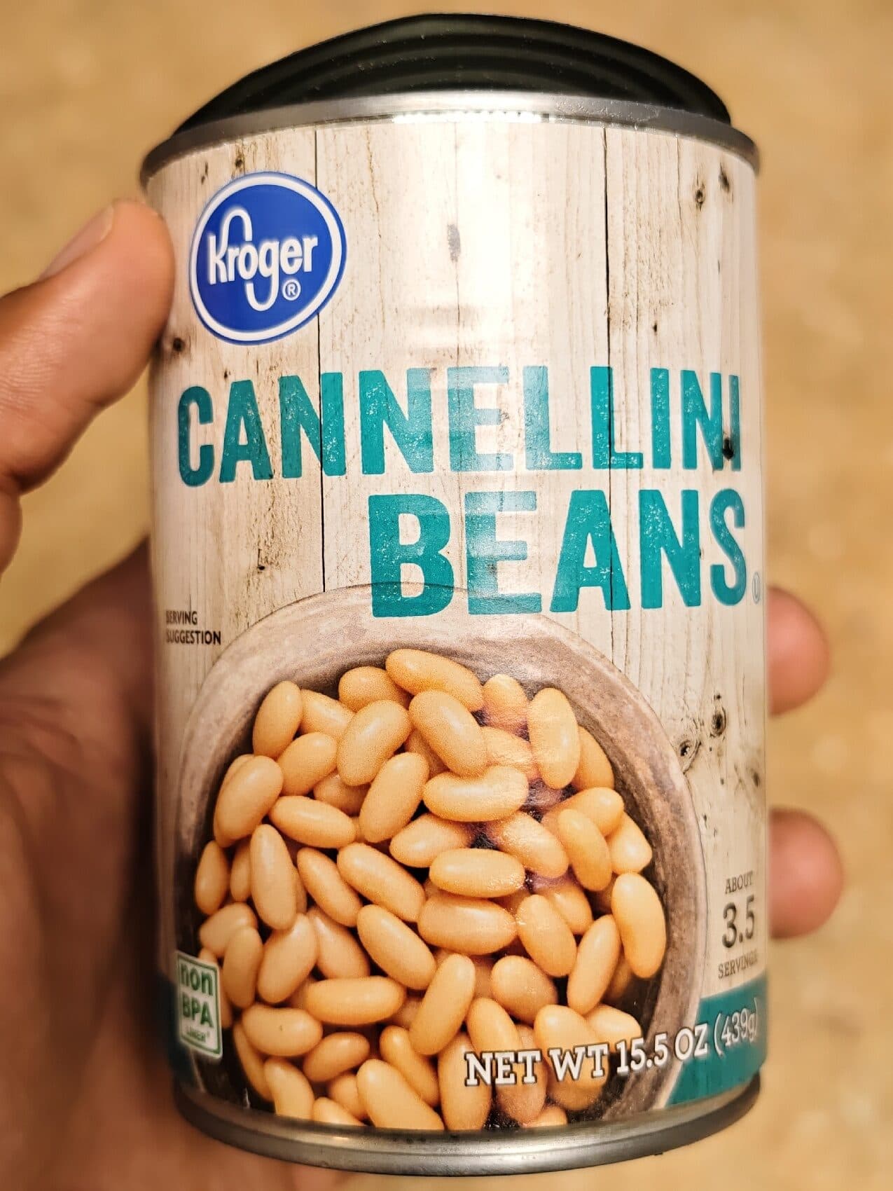 Kroger Cannellini Beans packshot