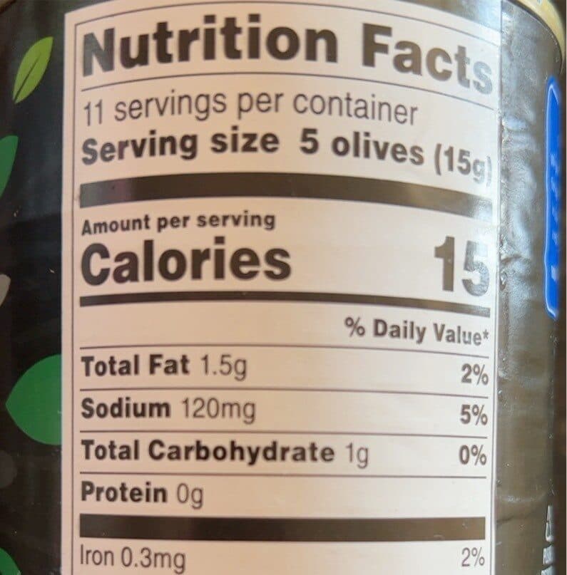 Kroger Medium Pitted Ripe Olives packshot