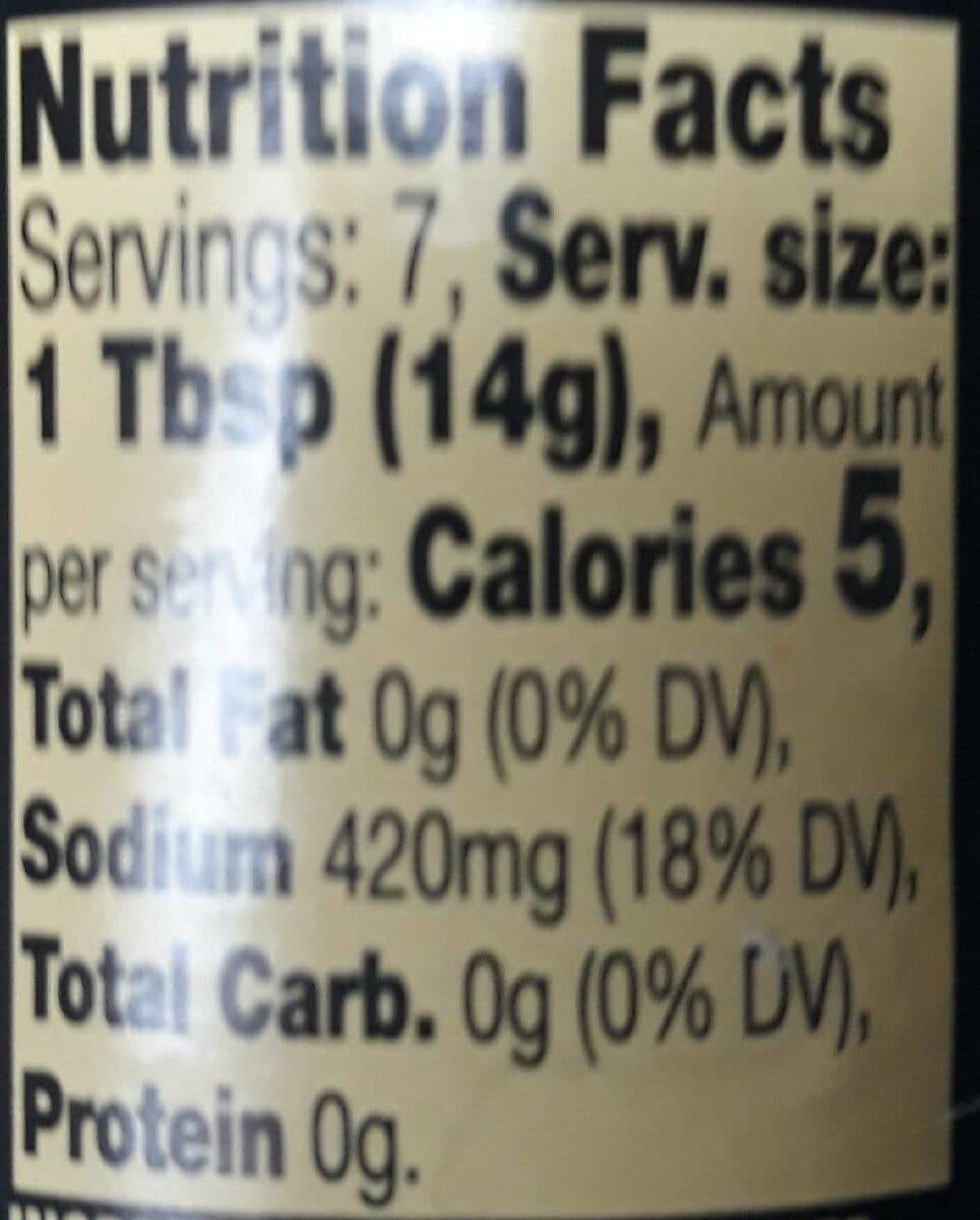 Private Selection Imported Capers packshot