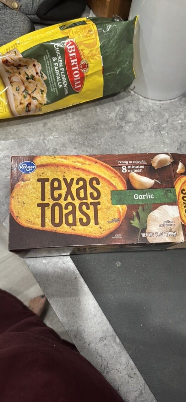 Kroger Texas Toast Garlic packshot