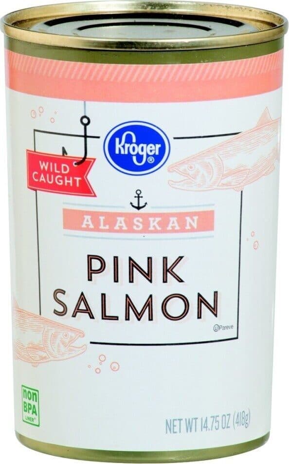 Kroger Alaskan Pink Salmon packshot