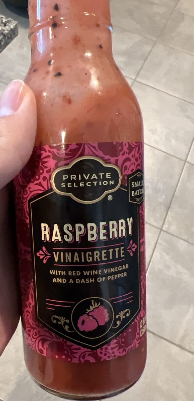 Private Selection Raspberry Vinaigrette packshot