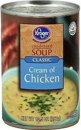 Kroger Cream Of Chicken Condensed Soup packshot