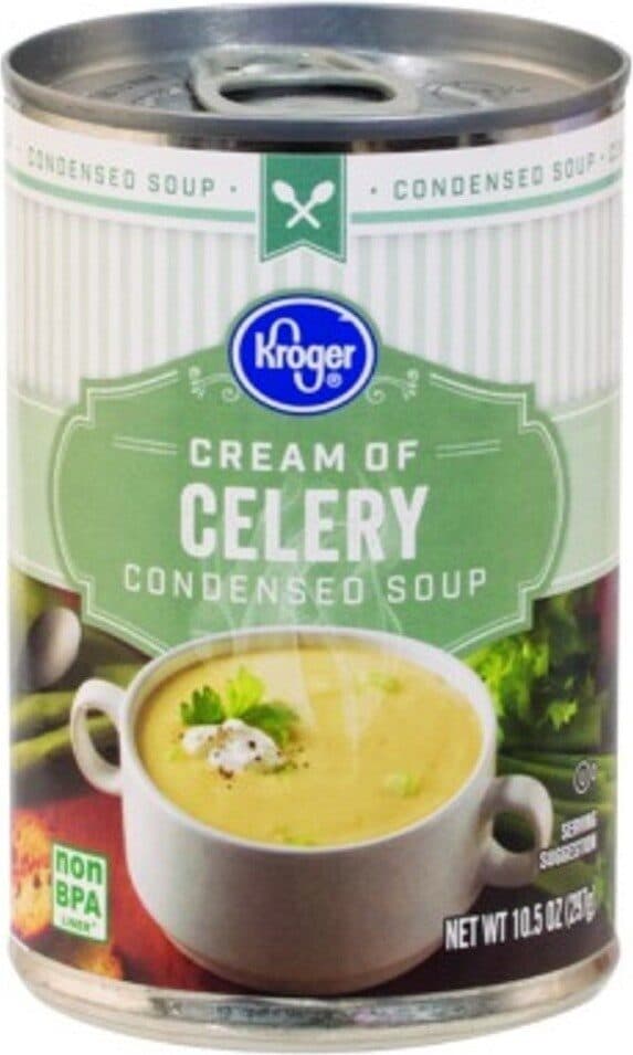 Kroger Cream Of Celery Condensed Soup packshot