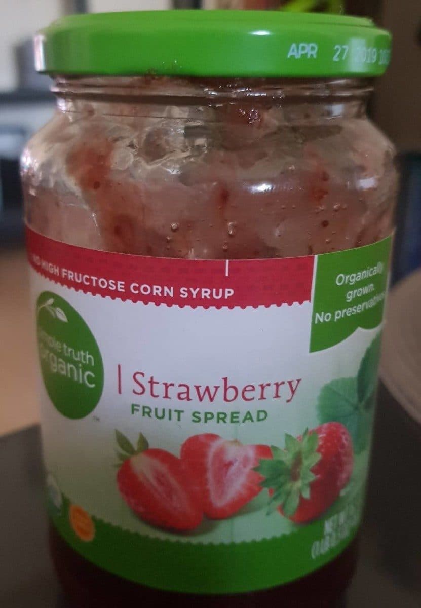 Simple Truth Fruit Spread packshot