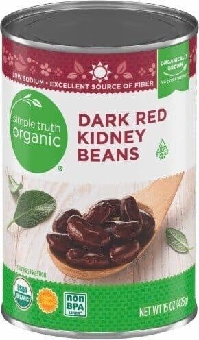 Restaurant Item Dark Red Kidney Beans packshot