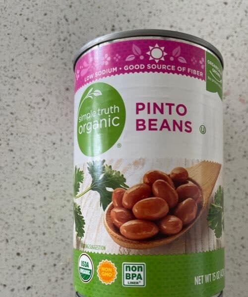 Simple Truth Organic Organic Pinto Beans packshot