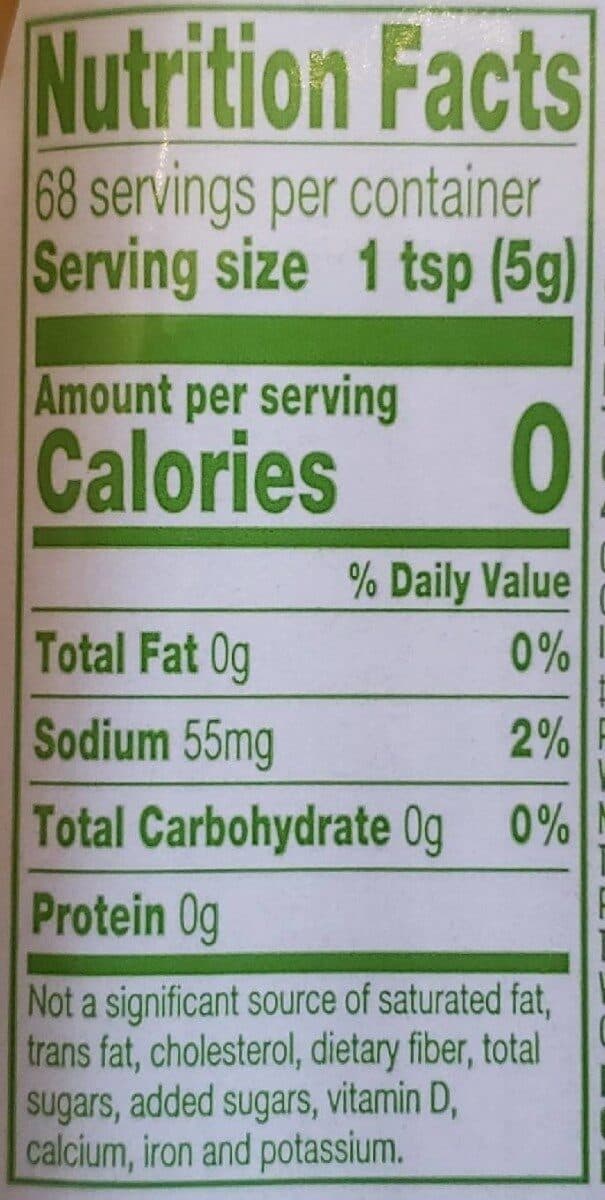 ORGANIC YELLOW MUSTARD packshot