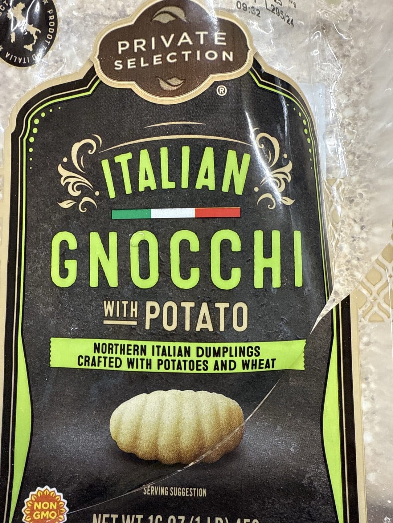 Private Selection Italian Gnocchi With Potato packshot