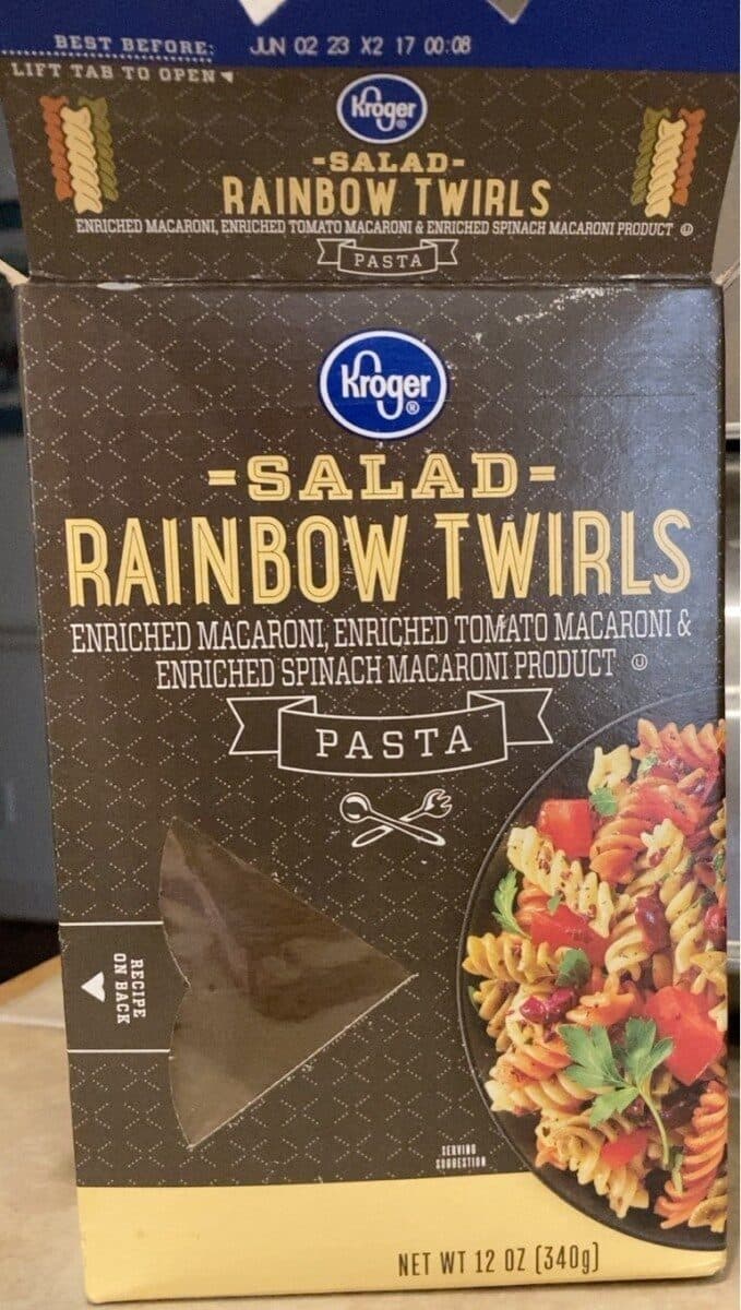 Kroger Rainbow twirls packshot