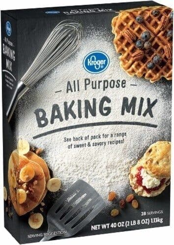Kroger All Purpose Baking Mix packshot
