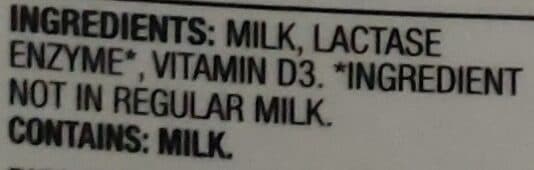 Kroger lactose free vitamin D milk packshot