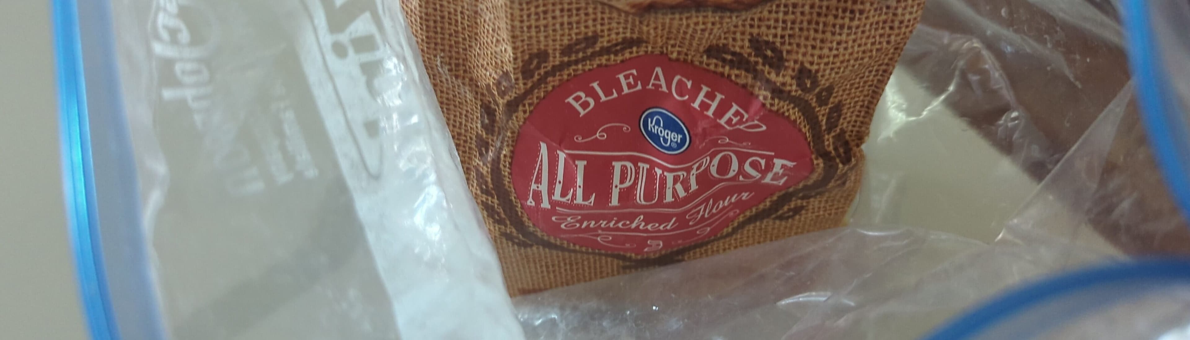 Kroger Bleached All Purpose Enriched Flour packshot