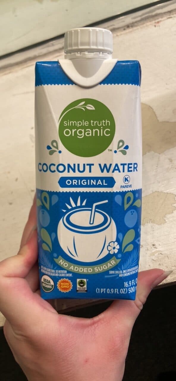 Simple Truth Organic Coconut Water Original packshot