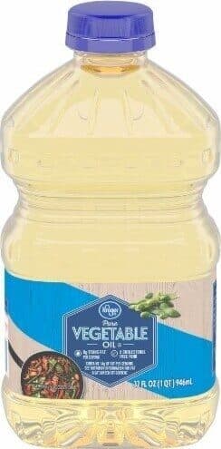 Kroger Pure Vegetable Oil packshot