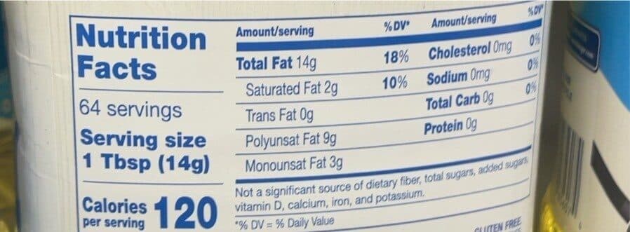 Kroger Pure Vegetable Oil packshot