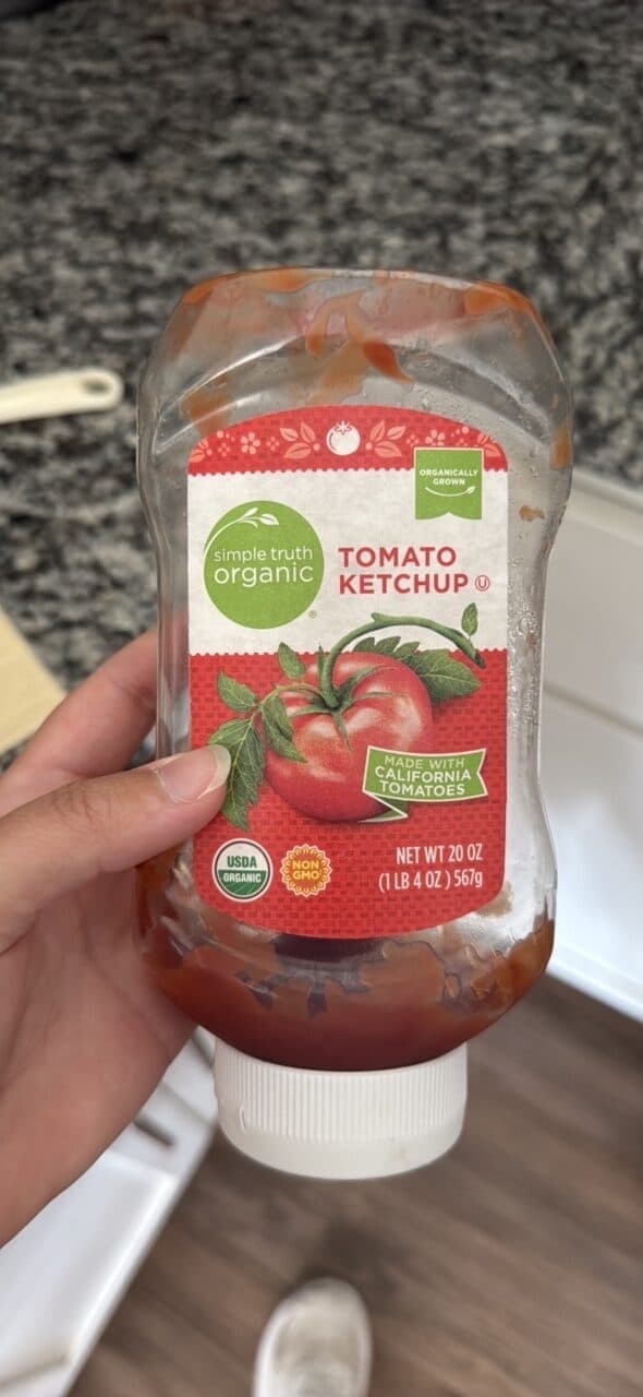 simple truth KETCHUP packshot