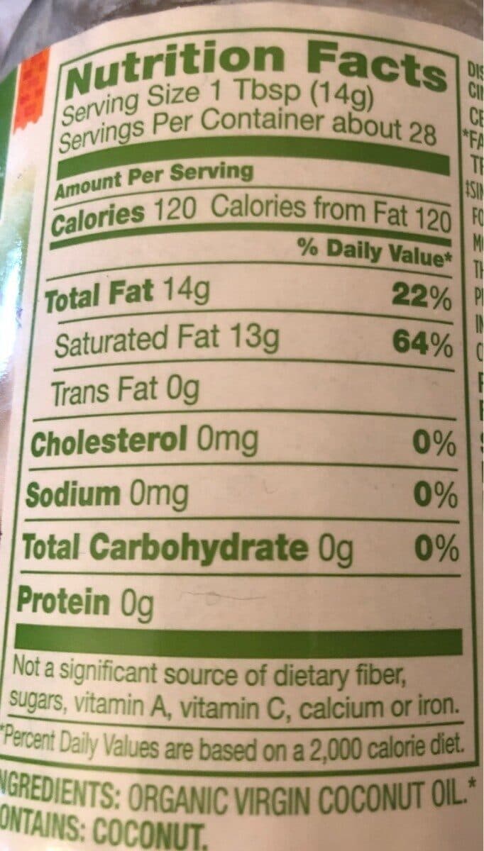 Simple Truth Organic Virgin Coconut Oil packshot