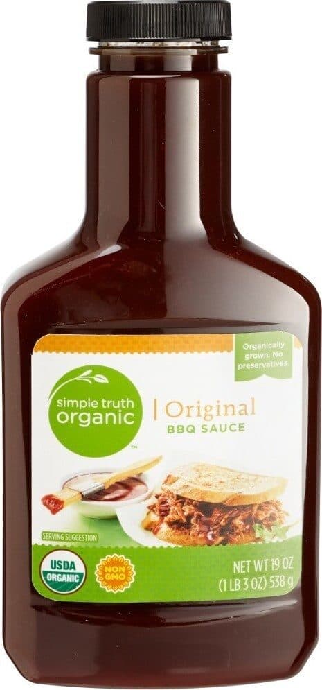 Simple Truth Organic Original Bbq Sauce packshot