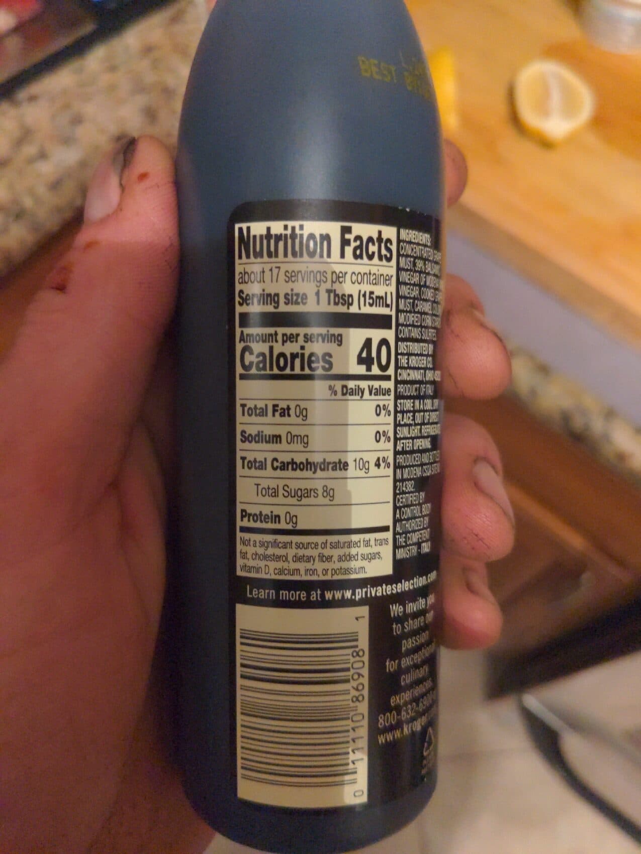 Private Selection Glaze With Balsamic Vinegar packshot