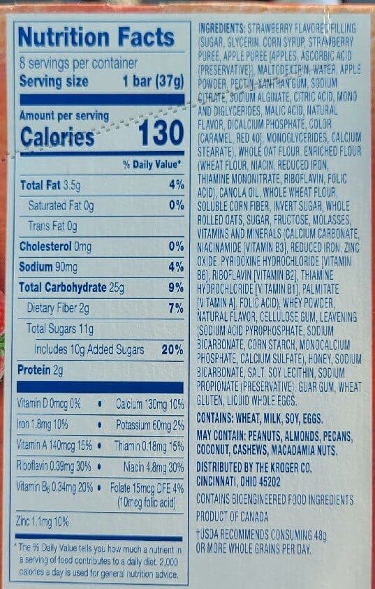 Restaurant Item Fruit & Grain packshot