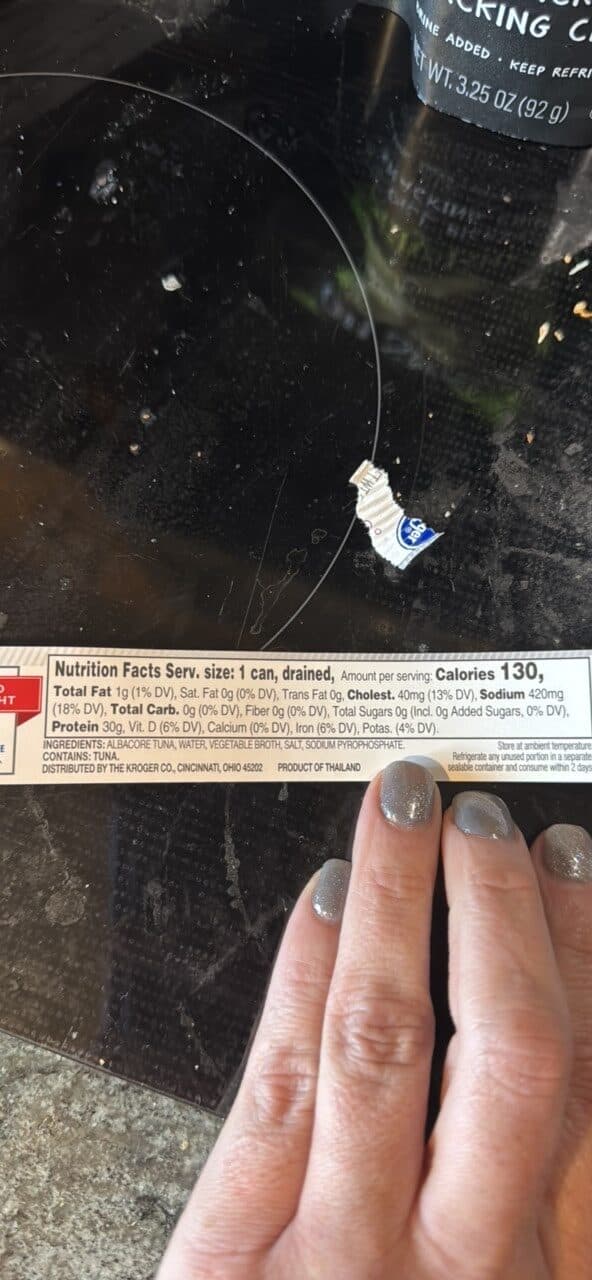 Kroger Albacore Flake White Tuna in Water packshot