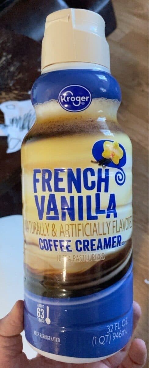 Kroger Coffee Creamer packshot