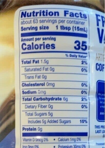 Kroger Coffee Creamer packshot