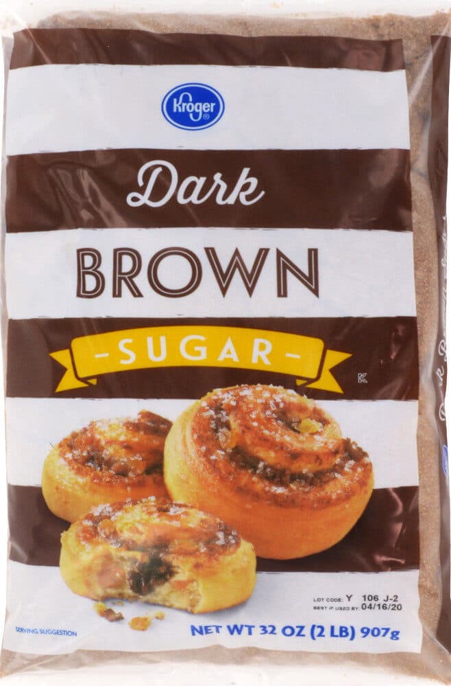Kroger Dark Brown Sugar packshot